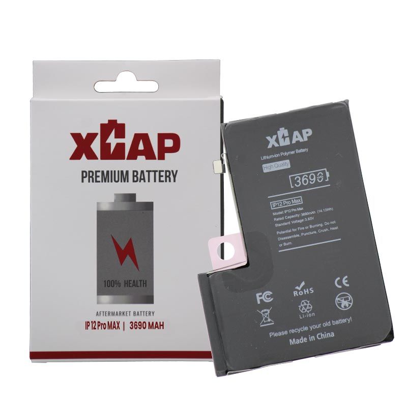 XCAP - Extended Capacity Battery for iPhone 12 Pro Max (4420 mAh