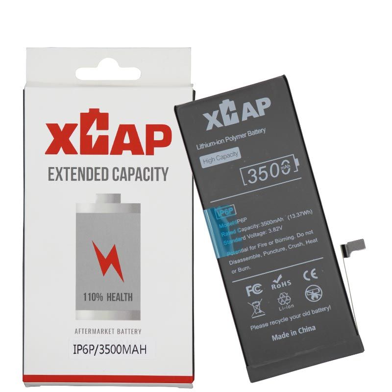 XCAP-Extended Capacity Battery for iPhone 6 Plus - Injured Gadgets